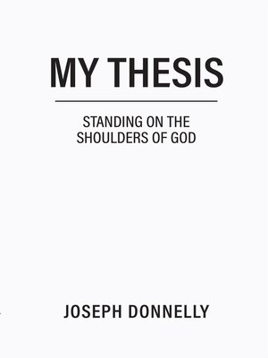cover image of My Thesis